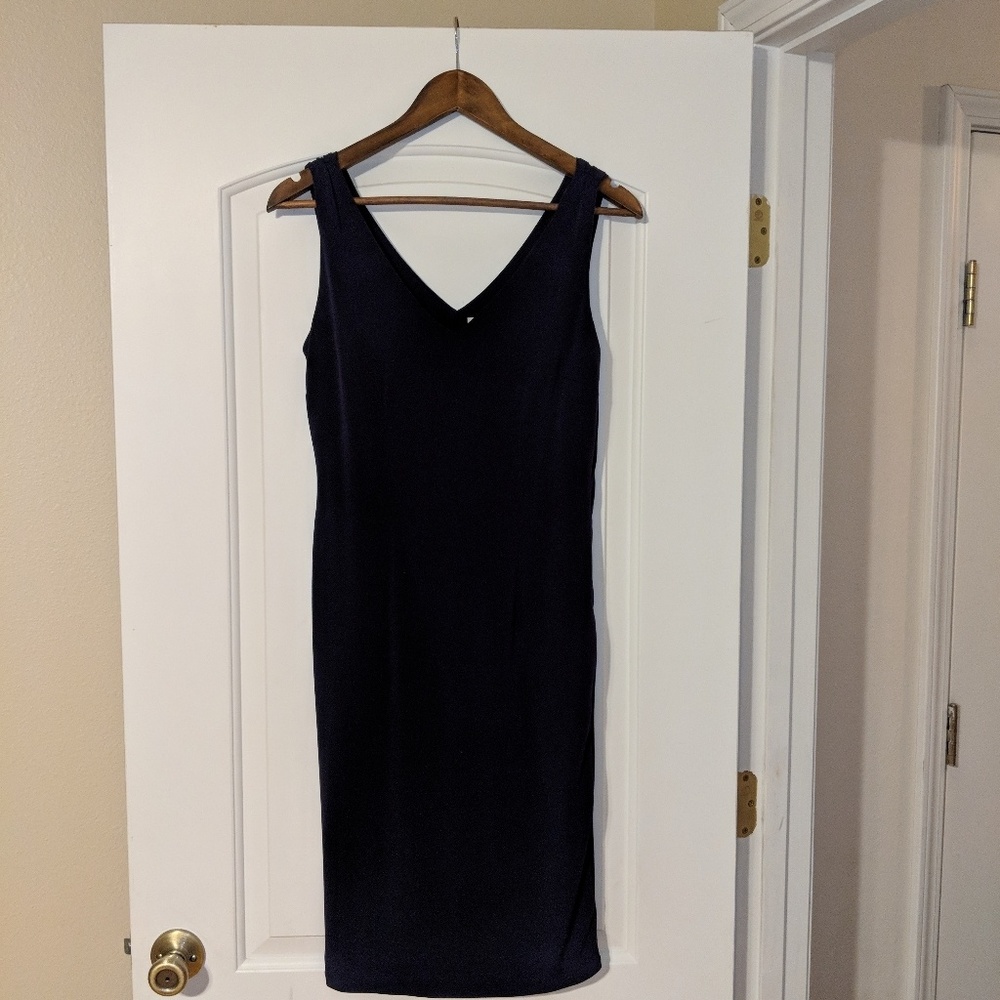 Carmen Marc Valvo dress